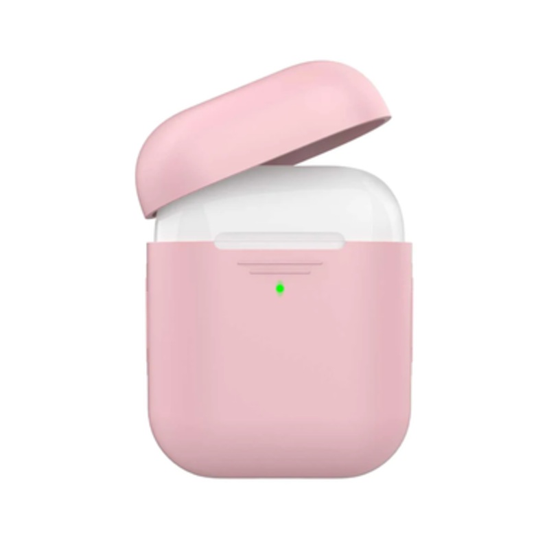 Promate Slim Silicon Case for Apple Airpods – Pink | AIRCASE