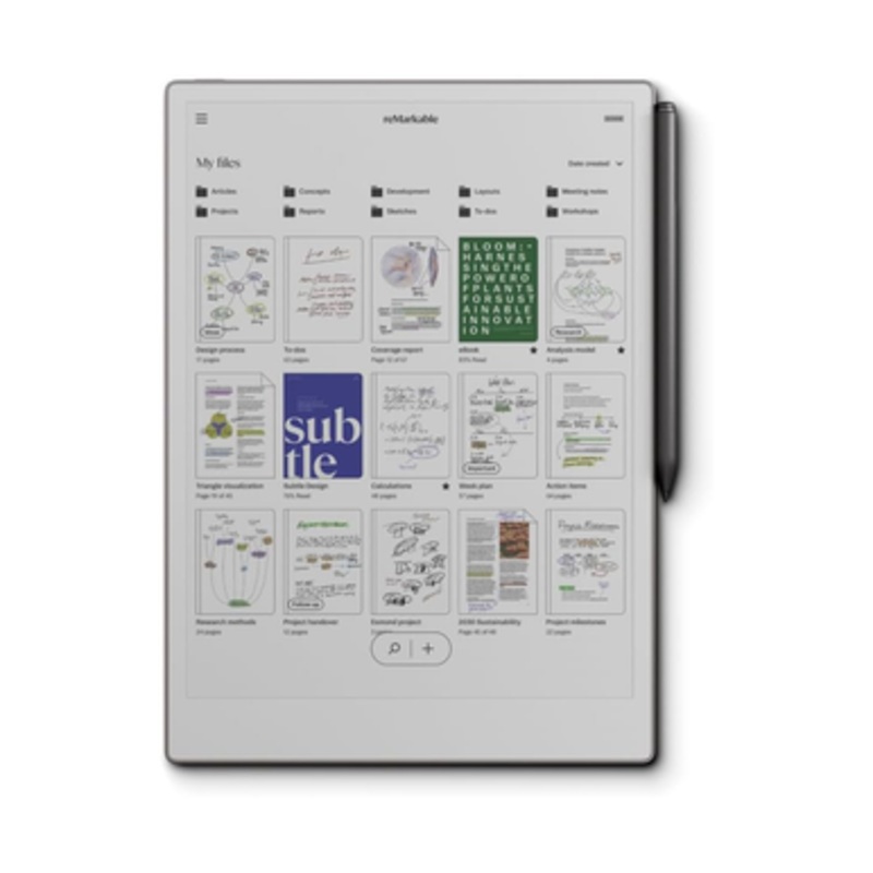 reMarkable Paper Tablet 11.8 with Maker Plus Pen – Gray | RM81C-1000NW