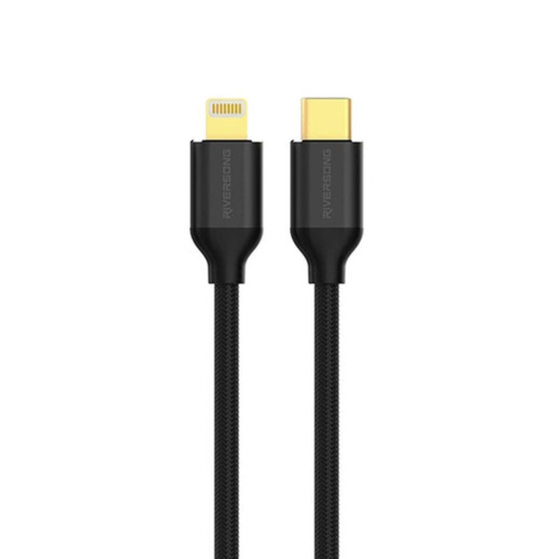 RiverSong Hercules L1 USB-C To Lightning 1m Cable | CL47