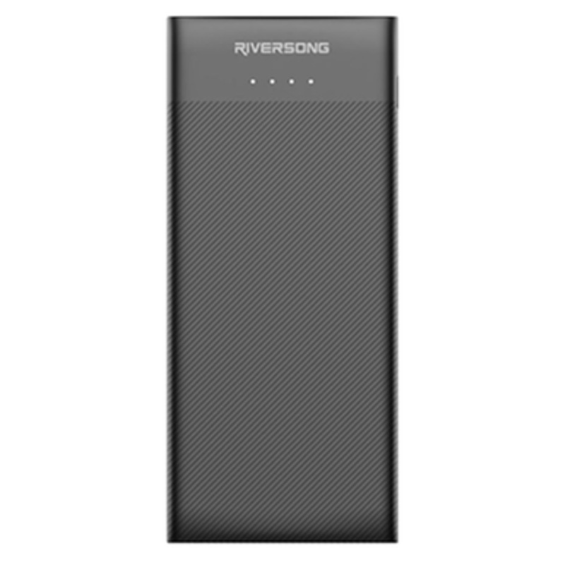 RiverSong PB01 Ray 05 5000mAh Power Bank – Black