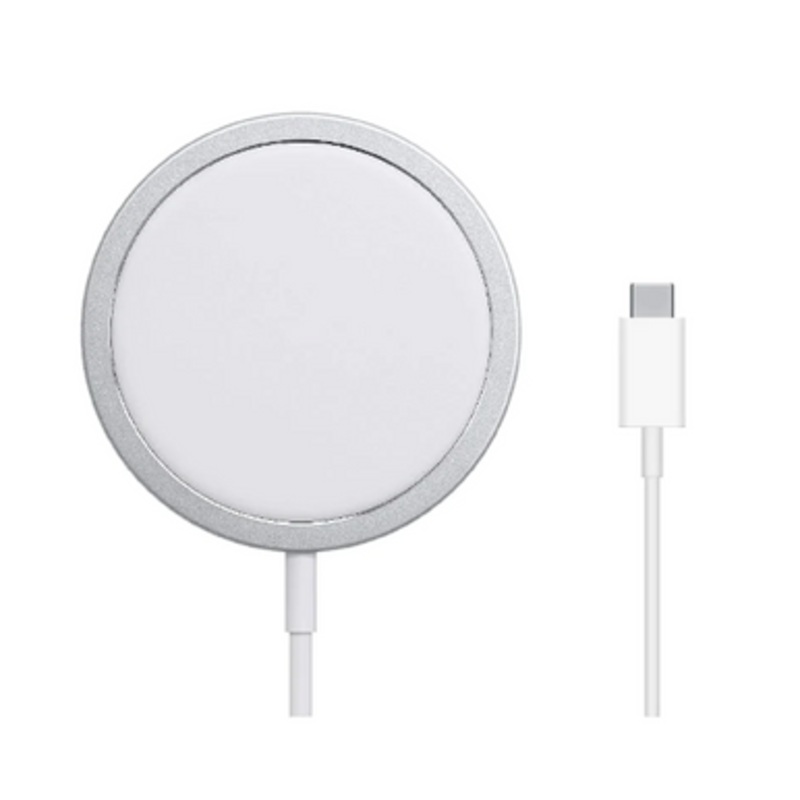 RiverSong PowerFlux Magnetic Wireless Charger, White | AD87