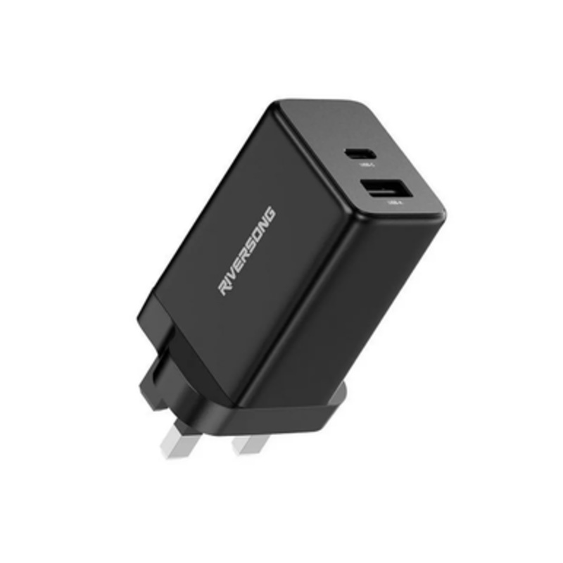 RiverSong PowerKub G65 Pro Wall Charger | AD121-UK