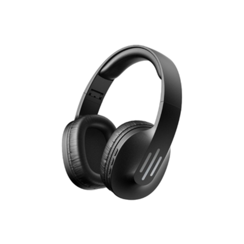 Riversong Wireless Rhythm L9 Overhead Headphone, Black | EA278