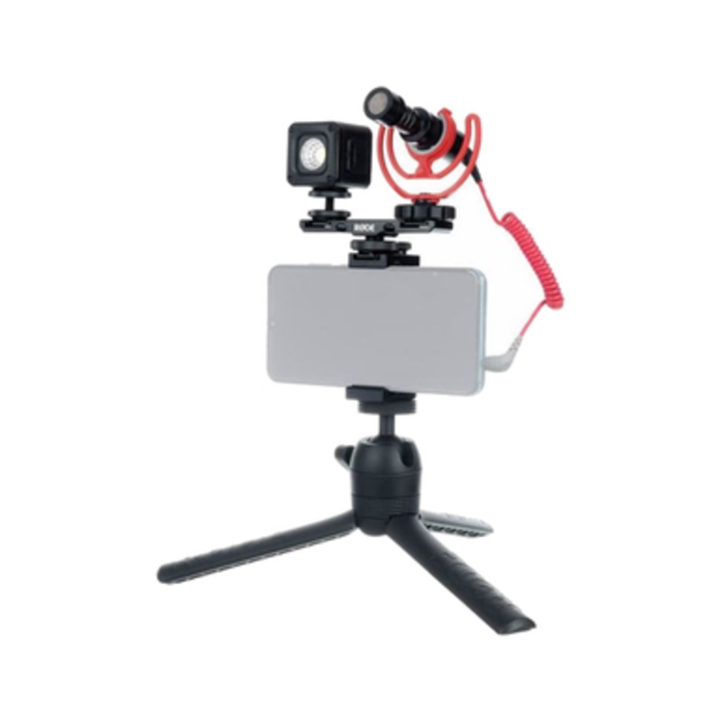 Rode Vlogger Kit Universal Filmmaking Kit For Smartphones With 3.5mm Ports