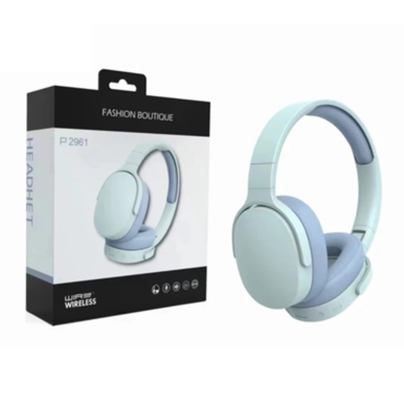 OEM P2961 Wireless Headphones, Blue