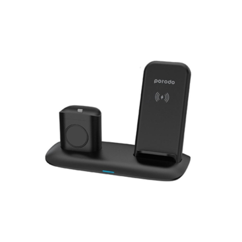 Porodo 4-in-1 Slim Charging Base