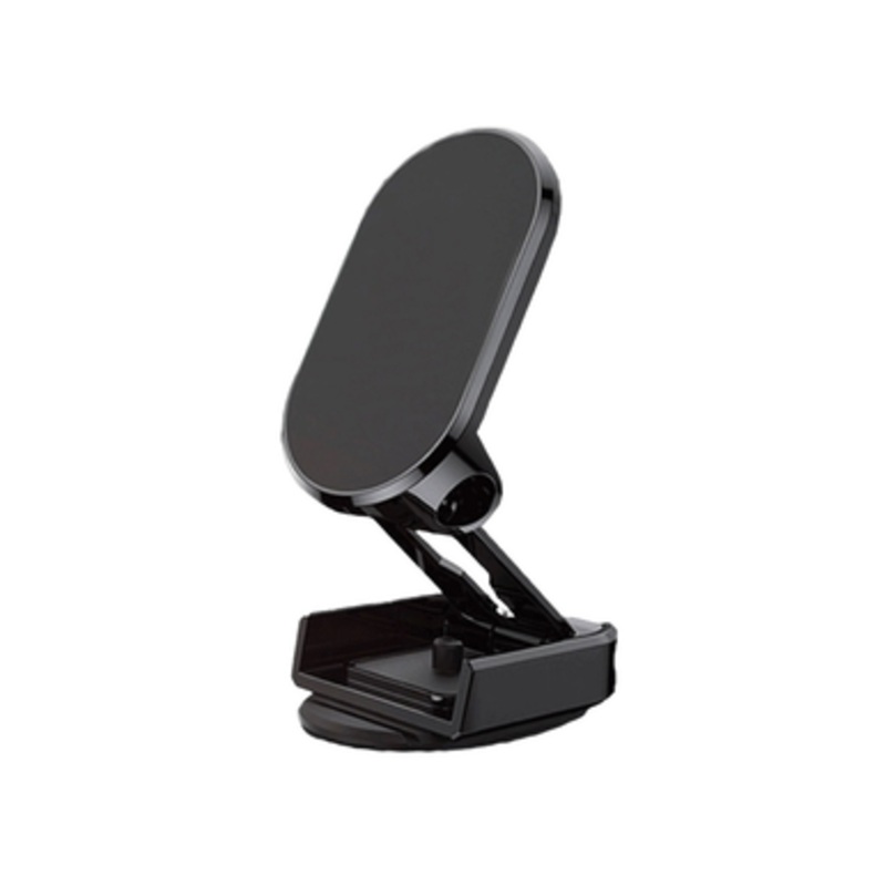 Porodo Dashboard N50x6 Magnet Phone Holder with Metal Plate – Black | PD-6MDPH-BK