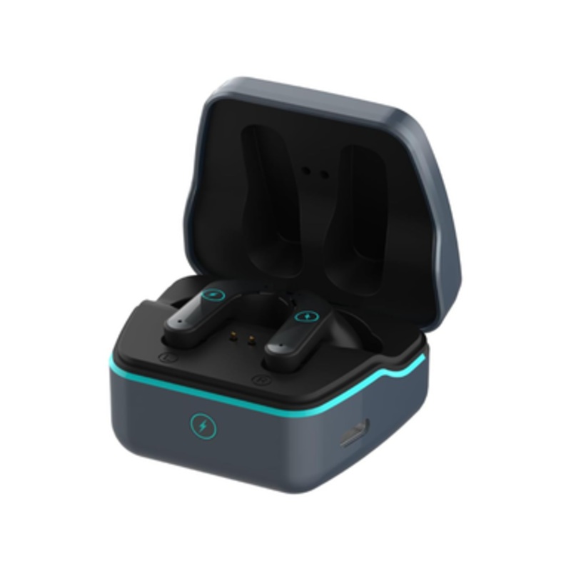 Porodo Gaming Ultra Low-Latency Gaming Earbuds – Black | PDX419