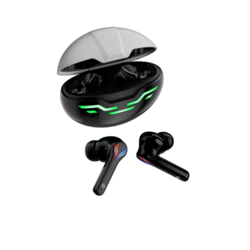 Porodo Gaming Ultra Low-Latency Gaming Earbuds – Black | PDX420