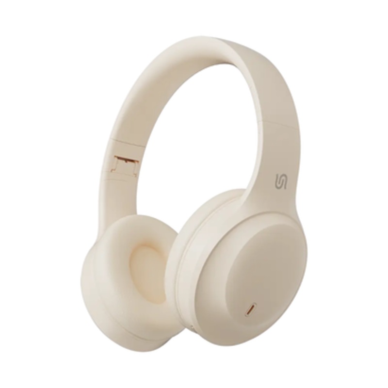 Porodo Soundtec PRIMO Wireless Headphone – Beige | PD-STWLEP038-BG