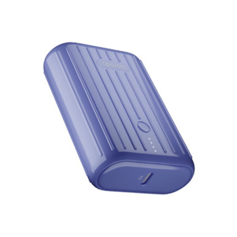 Porodo Ultra-Compact 18W PD & QC3.0 Power Bank 10000mAh,Purple | PD-PBFCH001-PU