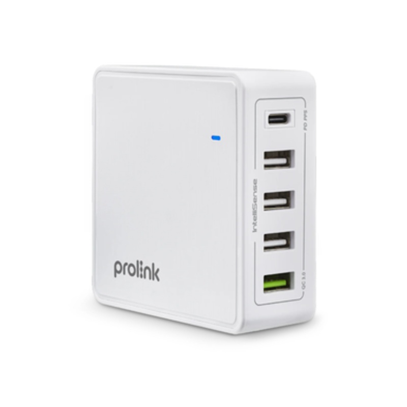 Prolink 60W 5-Port USB PD Charger | PDC56001