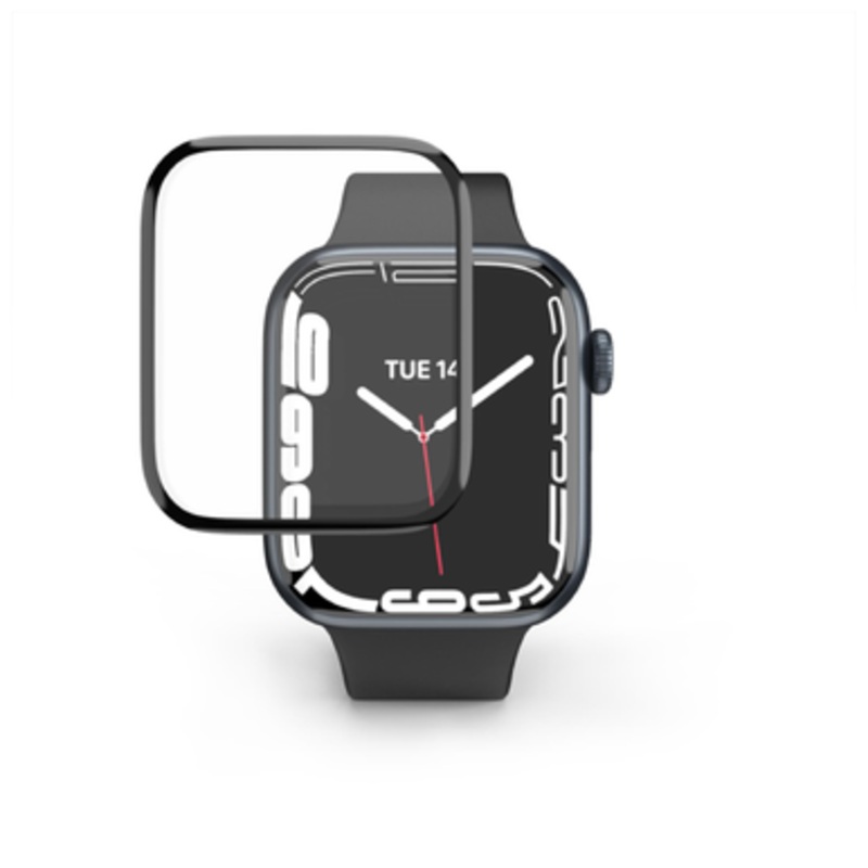 Promate 40mm 3D Tempered Glass Screen Protector for Apple Watch | GUARDIO-40