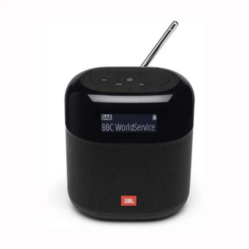 JBL Tuner XL Powerful Portable Radio – Bluetooth speaker with DAB and FM radio,Black | JBL-SP-TUNER-XL-BK