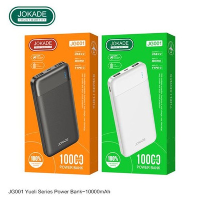 Jokade Powerbank JG-001 10.000mAh|JG001