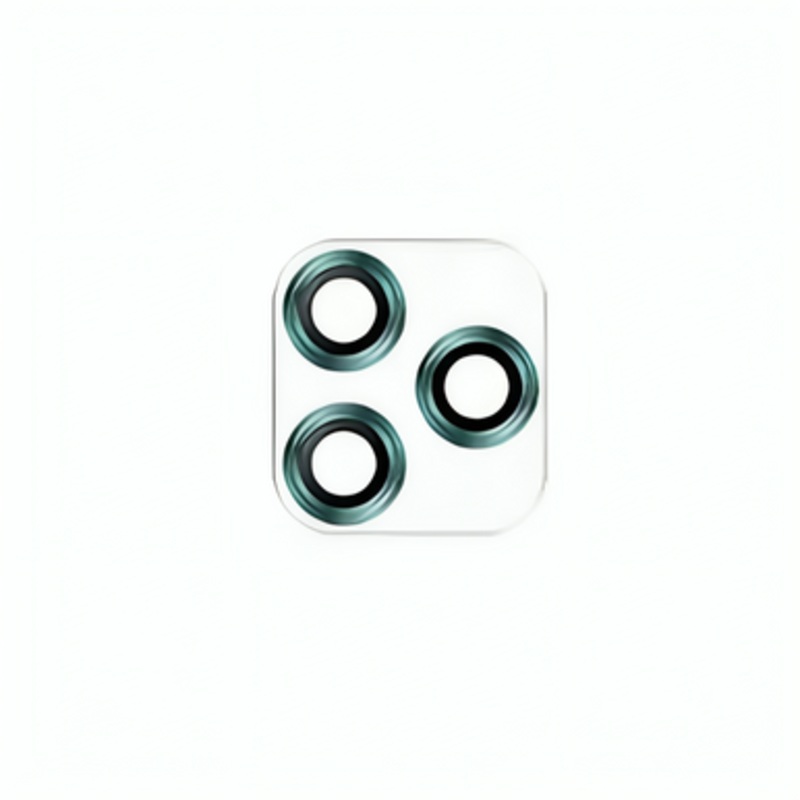 Joyroom IP12 Pro Max 6.1 Camera Glass Lens Protector – Light Green | JR-PF687