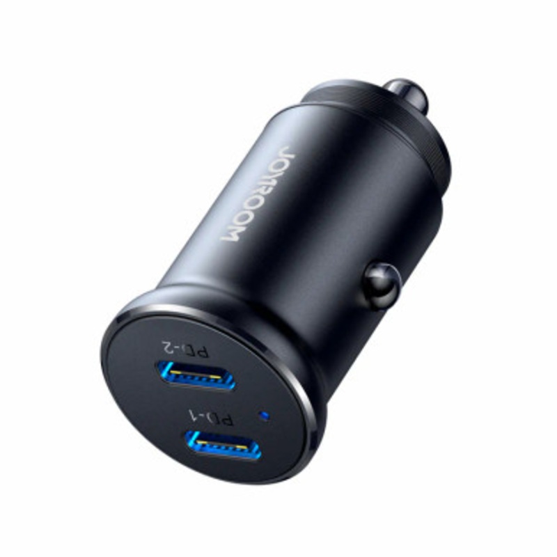 Joyroom JR-CCN06 30W 2C mini Metal Car Charger | JR-CCN06