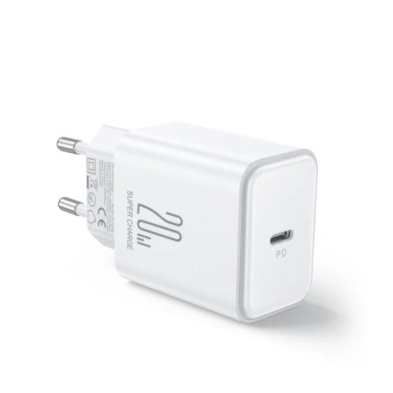 Joyroom JR-TCF06 USB C 20W PD Fast  charger – White | JR-TCF06