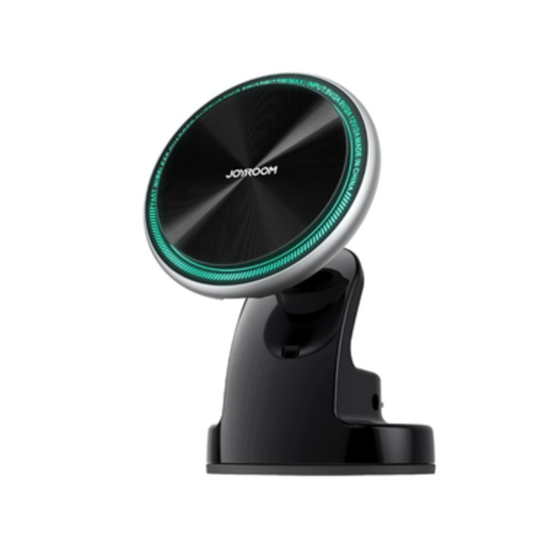 Joyroom JR-ZS290 Magnetic Wireless Car Charger Holder with LED Letter Ring | JR-ZS290
