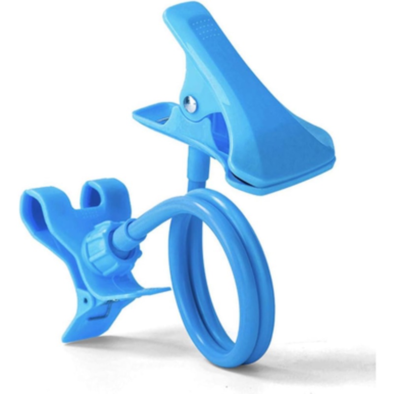 Lazy Desk Phone Holder, Blue