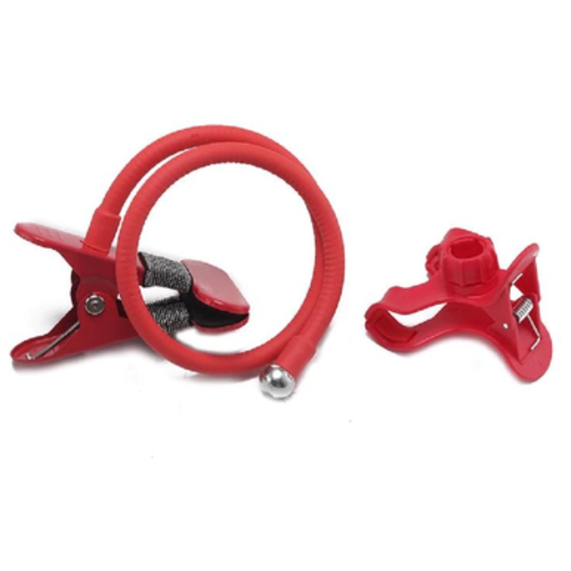 Lazy Desk Phone Holder, Red