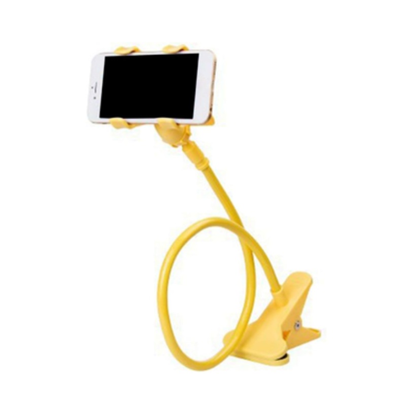 Lazy Desk Phone Holder – Yellow