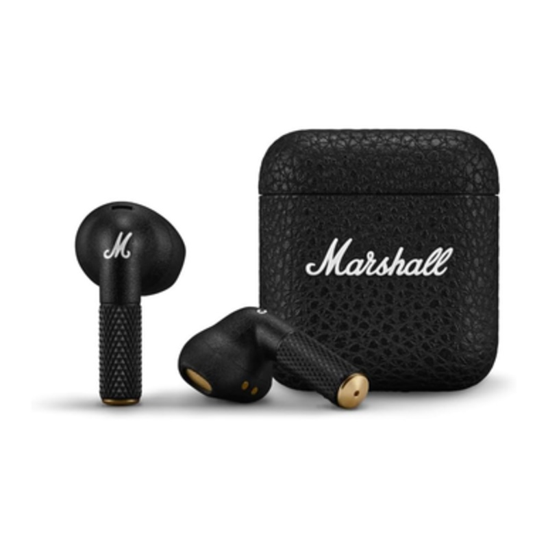 Marshall Minor IV True Wireless Earbuds, Black | Minor IV