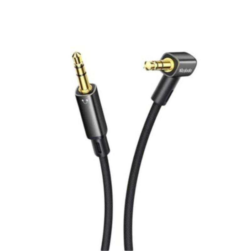Mcdodo Aux Mini Jack 3.5mm Cable  Right-Angle Gold-Plated Connectors | CA-7590