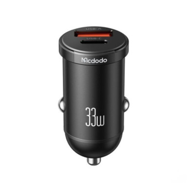 Mcdodo LED Fast Car Charger PD 33W 1C1U | CC-2320