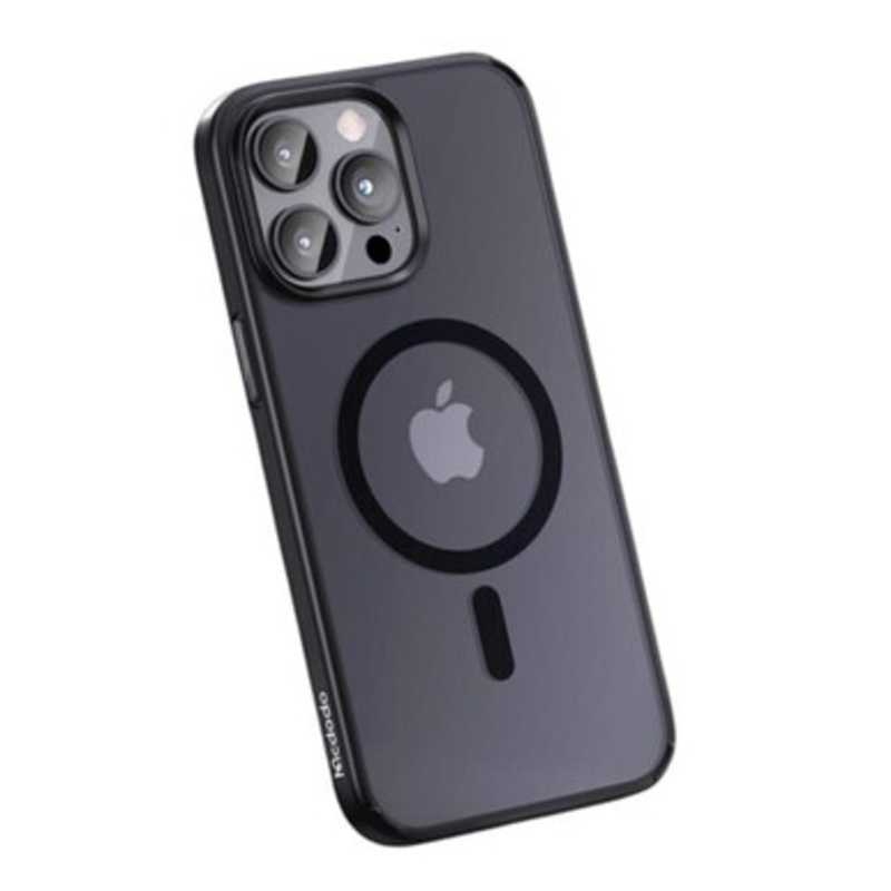 Mcdodo Magnetic Case for iPhone 15 / 15 Pro / 15 Pro Max  Black | PC-535