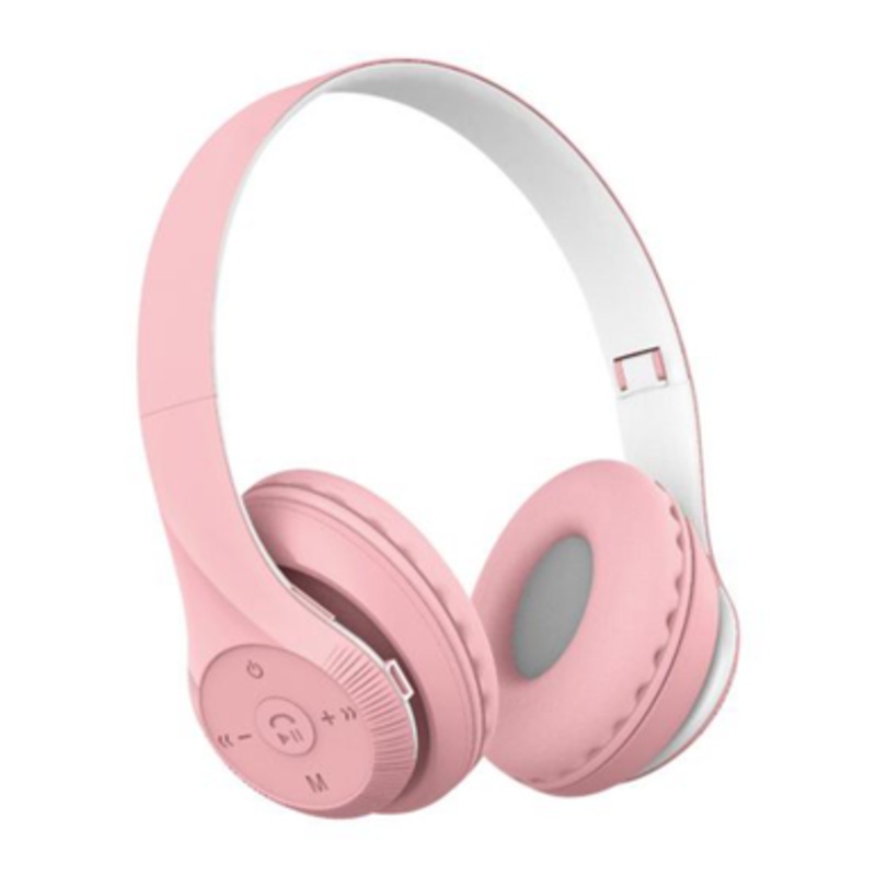 OEM ST95 Wireless Headphones, Pink