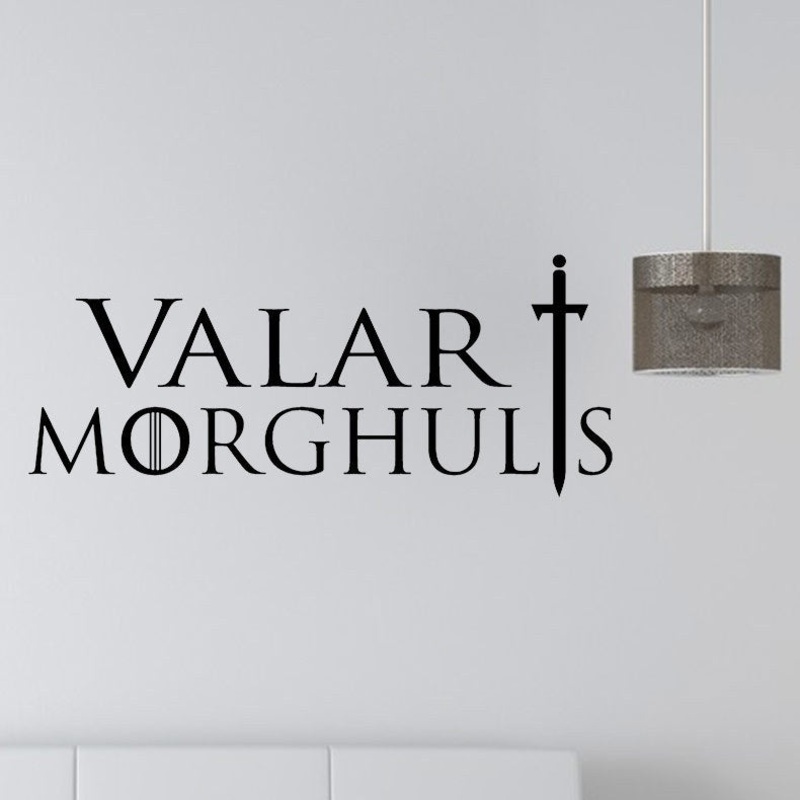 T-17 Game Of Thrones Valar Morghults Mortals Have A Death