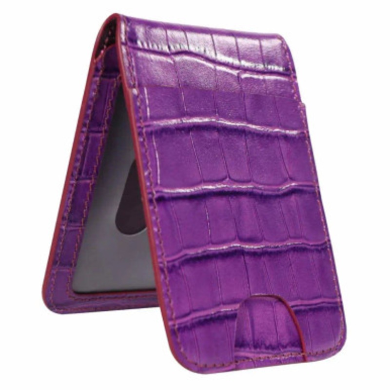 Green Lion Leather Magwallet Holder – Purple |GNLEMAGWALLPL