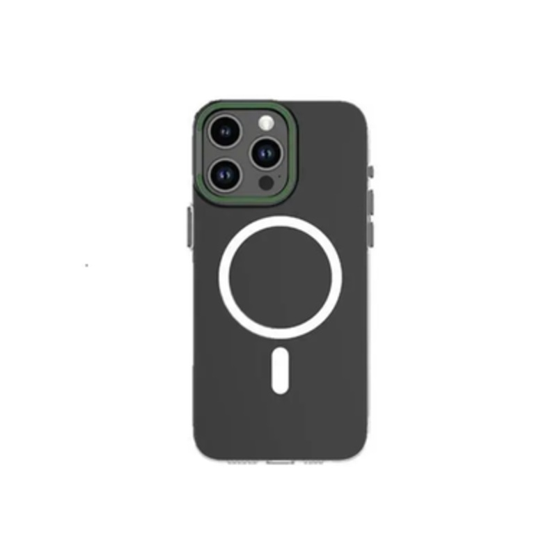 Green Lion Lens Stand Magsafe Case for iPhone 15 Pro – Clear | GNLENST15PCL