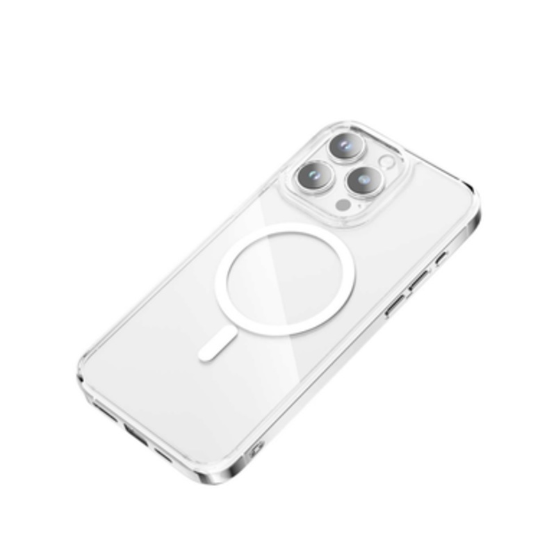 Green Lion MagSafe Crystal Clear Case for iPhone 15 – Clear | GNTPUMG15CL