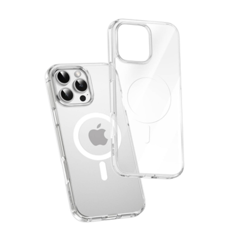 Green Lion MagSafe Crystal Clear Case for iPhone 16 Plus  | GNMCRYC16PSCL