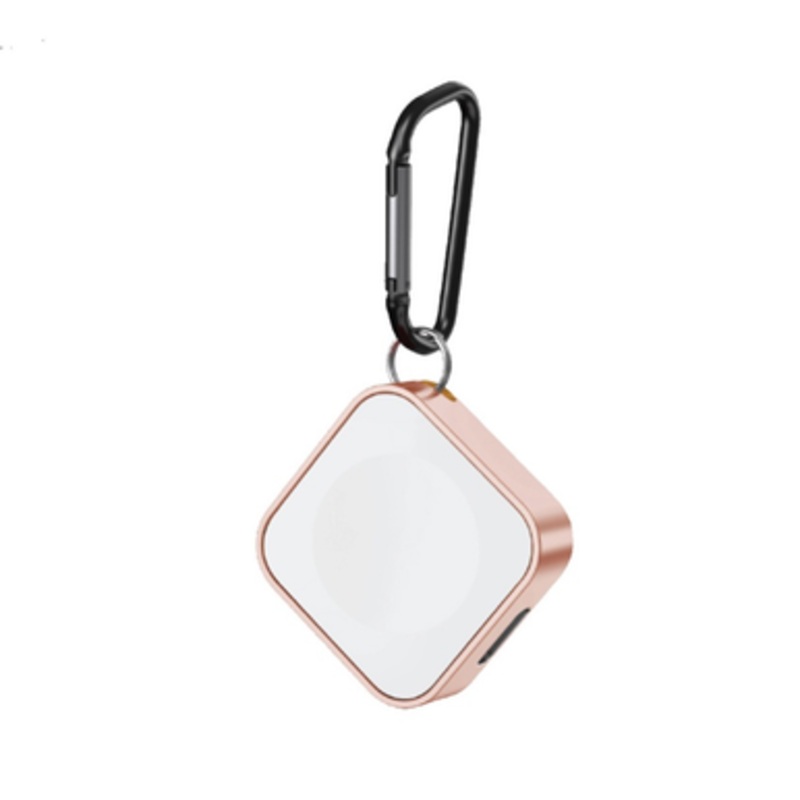 Green Lion Portable Magnetic iWatch Charger – Rose Gold | GNMIIWTCHRGD