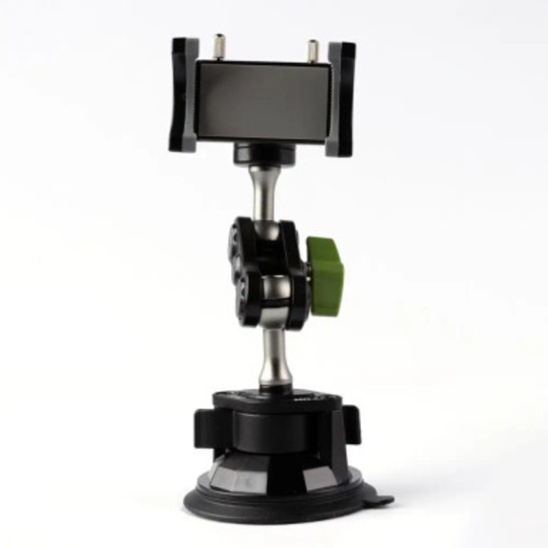 Green Lion Ultimate Phone Holder with Suction Cup Mount 4.5 – 7.2 , Black | GNULSCUPHDBK
