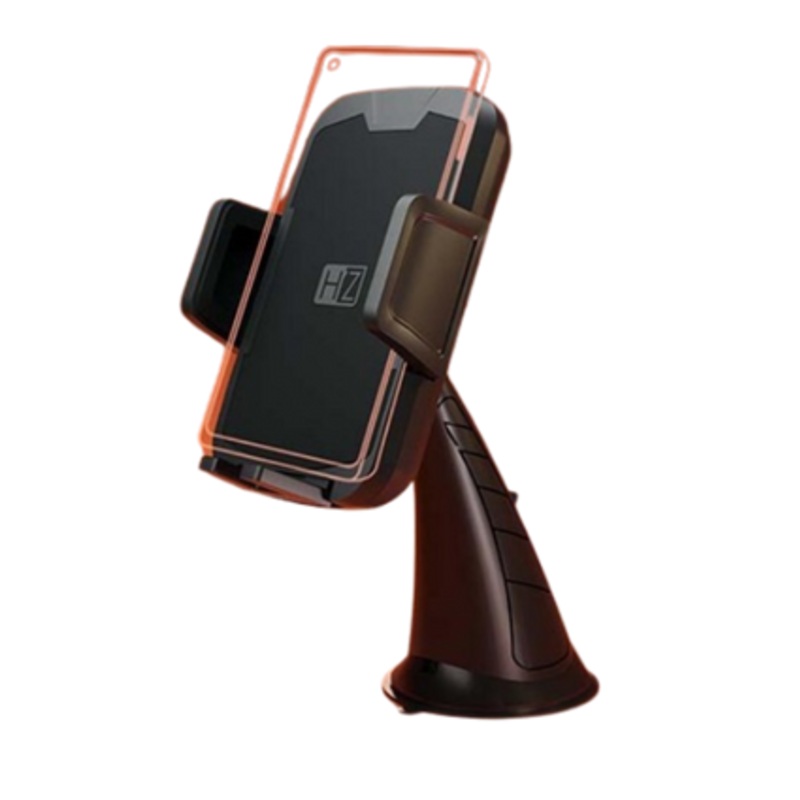 Heatz Car phone holder ,Black | ZH74