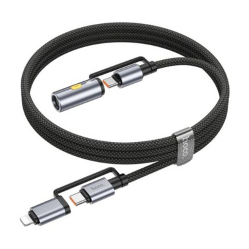 Hoco All in One Charging Cable Lightning with Cigarette Lighter |  U138