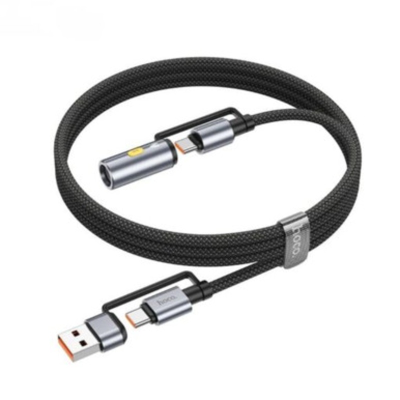 Hoco All in One Charging Cable USB-C with Cigarette Lighter | U138
