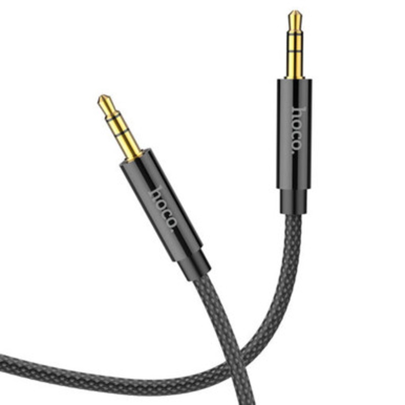Hoco Aux Audio Cable 1m  Nylon Braided 3.5mm Male-to-Male | UPA19