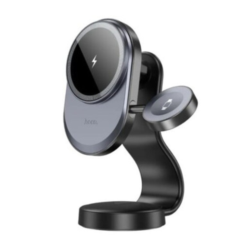 Hoco Excelso 2-in-1 Wireless Fast Charging Car Holder | HW28