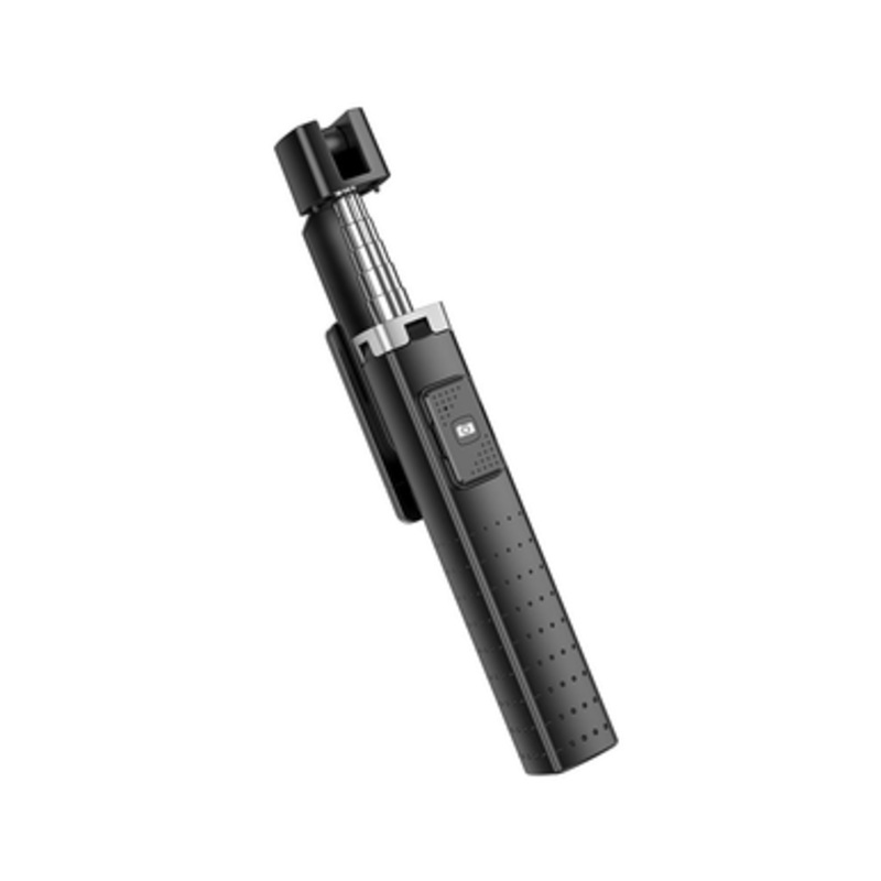 Hoco K18 Four Leg Wireless Selfie Stick – Black | K18