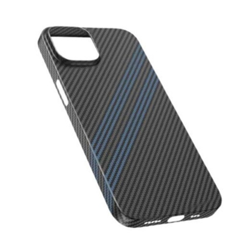 Hoco Kevlar Case for iPhone 14 Pro Max  Black |  HO-IP14PM-KVLR