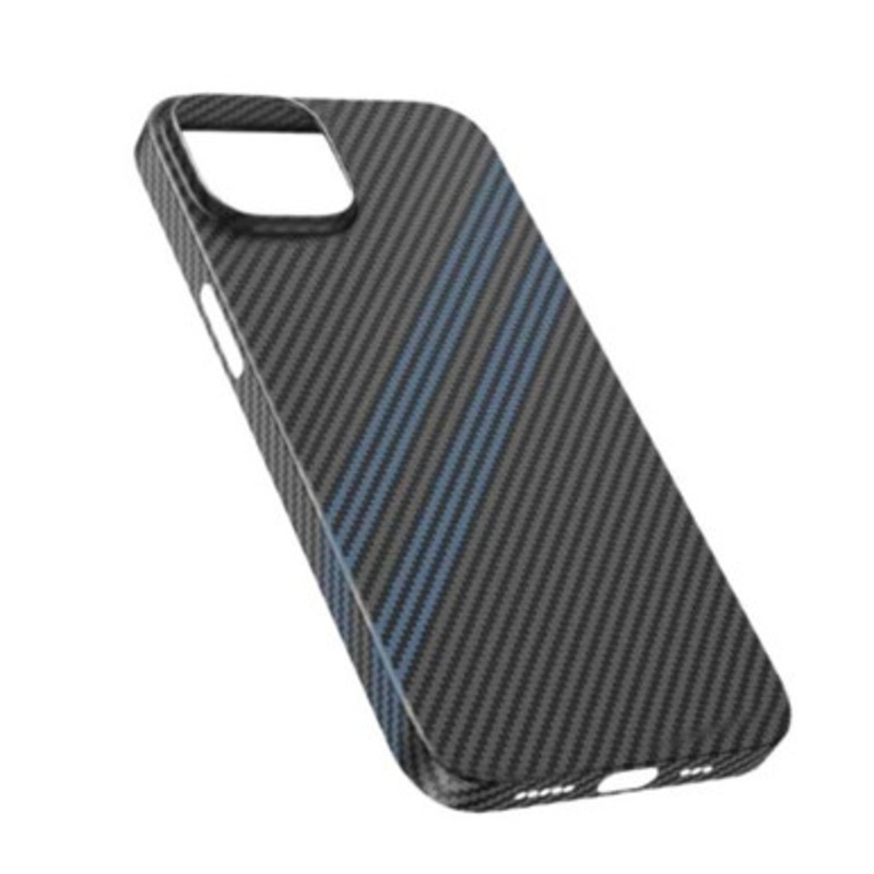 Hoco Kevlar Texture Case for iPhone 14  Black | HO-IP14-KVLR