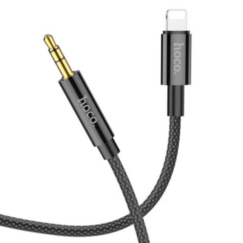 Hoco Lightning to 3.5mm Audio Cable 1m  Nylon Braided | UPA19