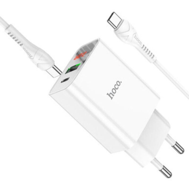 Hoco  PD20W Fast Charger Set | C100A