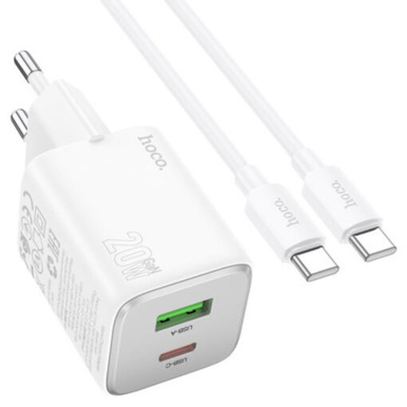 Hoco PD20W Fast Charger Set | N41