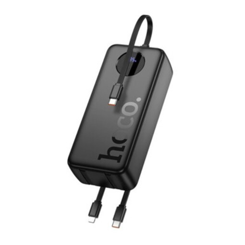 Hoco PD20W Power Bank Built-in Cable 30000mAh | J132B